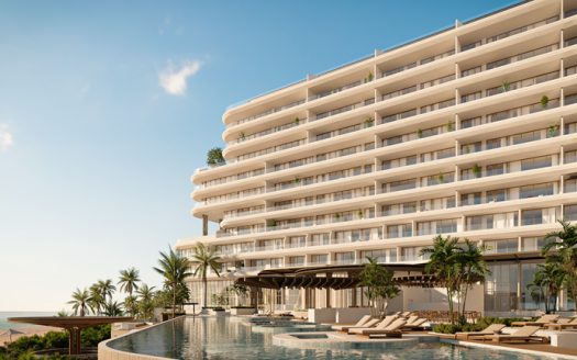 The Residences at St. Regis in Costa Mujeres.