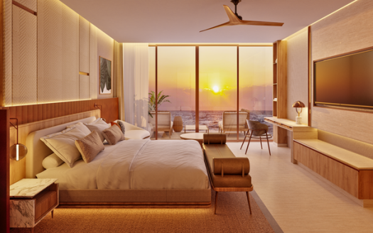 The Residences at St. Regis in Costa Mujeres.